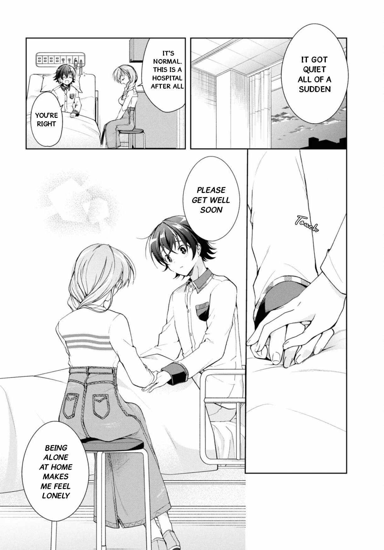 Isshiki-san wa Koi wo shiritai Chapter 37 15